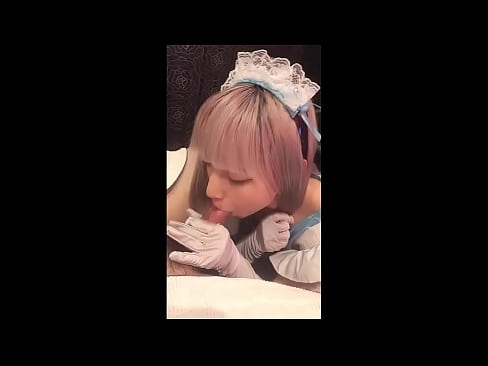 ❤️ Japanese Idol [mayuka], French maid costume, part 1, blowjob and jerk off with lotion ️ Fuck video sa porn tl.desixxxtube.ru