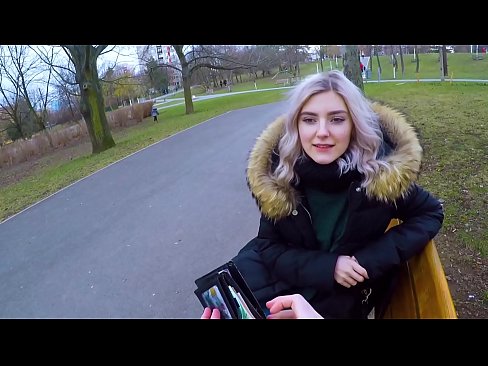 ❤️ Nilulon ang mainit na cum ng isang estranghero para sa pera - blowjob sa parke ni Eva Elfie ️ Fuck video sa porn tl.desixxxtube.ru